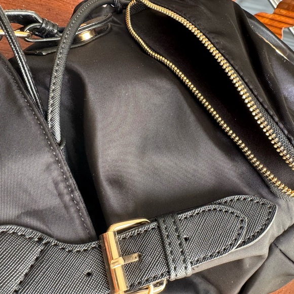 Valentino Orlandi Vegan Leather Stylish Backpack with pouch! - Picture 13 of 15